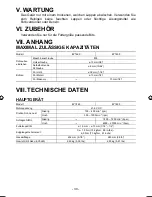 Preview for 30 page of Panasonic EY7460 - DRILL DRIVER 21.6V Operating Instructions Manual