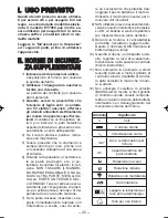 Предварительный просмотр 45 страницы Panasonic EY7460 - DRILL DRIVER 21.6V Operating Instructions Manual