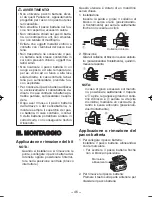 Предварительный просмотр 46 страницы Panasonic EY7460 - DRILL DRIVER 21.6V Operating Instructions Manual