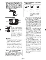 Предварительный просмотр 61 страницы Panasonic EY7460 - DRILL DRIVER 21.6V Operating Instructions Manual