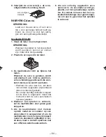 Предварительный просмотр 64 страницы Panasonic EY7460 - DRILL DRIVER 21.6V Operating Instructions Manual