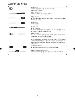 Предварительный просмотр 65 страницы Panasonic EY7460 - DRILL DRIVER 21.6V Operating Instructions Manual