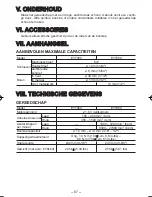 Предварительный просмотр 67 страницы Panasonic EY7460 - DRILL DRIVER 21.6V Operating Instructions Manual