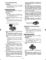 Предварительный просмотр 87 страницы Panasonic EY7460 - DRILL DRIVER 21.6V Operating Instructions Manual