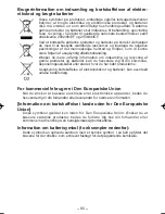 Предварительный просмотр 90 страницы Panasonic EY7460 - DRILL DRIVER 21.6V Operating Instructions Manual