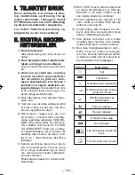 Предварительный просмотр 104 страницы Panasonic EY7460 - DRILL DRIVER 21.6V Operating Instructions Manual