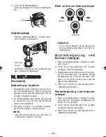 Предварительный просмотр 106 страницы Panasonic EY7460 - DRILL DRIVER 21.6V Operating Instructions Manual