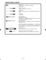 Предварительный просмотр 111 страницы Panasonic EY7460 - DRILL DRIVER 21.6V Operating Instructions Manual