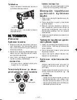 Preview for 117 page of Panasonic EY7460 - DRILL DRIVER 21.6V Operating Instructions Manual