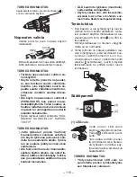 Preview for 118 page of Panasonic EY7460 - DRILL DRIVER 21.6V Operating Instructions Manual