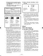 Preview for 119 page of Panasonic EY7460 - DRILL DRIVER 21.6V Operating Instructions Manual