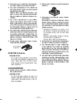 Preview for 121 page of Panasonic EY7460 - DRILL DRIVER 21.6V Operating Instructions Manual