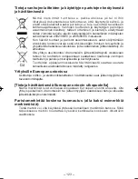 Preview for 123 page of Panasonic EY7460 - DRILL DRIVER 21.6V Operating Instructions Manual