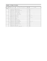 Preview for 2 page of Panasonic EY7460 - DRILL DRIVER 21.6V Parts List