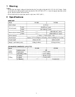 Preview for 2 page of Panasonic EY7460 - DRILL DRIVER 21.6V Service Manual