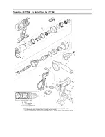 Preview for 13 page of Panasonic EY7460 - DRILL DRIVER 21.6V Service Manual