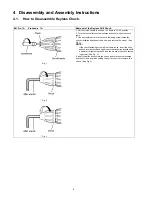 Preview for 6 page of Panasonic EY7460LN2S Service Manual