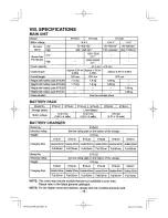 Предварительный просмотр 18 страницы Panasonic EY74A1 Operating Instructions Manual