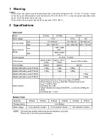 Preview for 2 page of Panasonic EY74A1 Service Manual