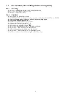 Preview for 6 page of Panasonic EY74A1 Service Manual