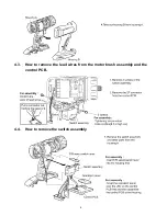 Preview for 8 page of Panasonic EY74A1 Service Manual