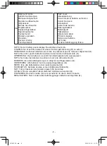 Предварительный просмотр 6 страницы Panasonic EY74A2X57 Operating Instructions Manual