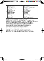 Preview for 6 page of Panasonic EY74A2X57 Operating Instructions Manual