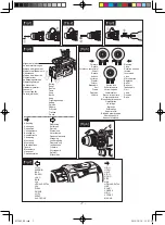 Предварительный просмотр 7 страницы Panasonic EY74A2X57 Operating Instructions Manual