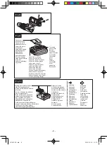 Предварительный просмотр 8 страницы Panasonic EY74A2X57 Operating Instructions Manual