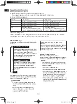 Preview for 12 page of Panasonic EY74A2X57 Operating Instructions Manual