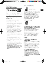 Предварительный просмотр 25 страницы Panasonic EY74A2X57 Operating Instructions Manual