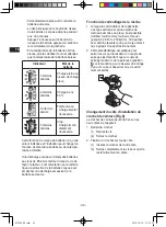 Предварительный просмотр 34 страницы Panasonic EY74A2X57 Operating Instructions Manual
