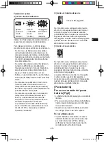 Предварительный просмотр 45 страницы Panasonic EY74A2X57 Operating Instructions Manual