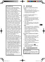 Предварительный просмотр 61 страницы Panasonic EY74A2X57 Operating Instructions Manual