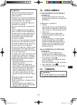 Предварительный просмотр 101 страницы Panasonic EY74A2X57 Operating Instructions Manual