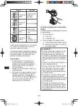 Предварительный просмотр 104 страницы Panasonic EY74A2X57 Operating Instructions Manual