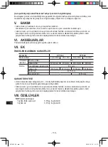 Предварительный просмотр 118 страницы Panasonic EY74A2X57 Operating Instructions Manual