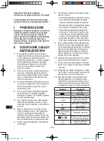 Предварительный просмотр 120 страницы Panasonic EY74A2X57 Operating Instructions Manual