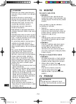 Предварительный просмотр 132 страницы Panasonic EY74A2X57 Operating Instructions Manual