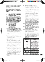 Предварительный просмотр 141 страницы Panasonic EY74A2X57 Operating Instructions Manual