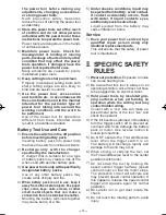 Preview for 4 page of Panasonic EY7540LN2L Operating Instructions Manual