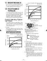 Preview for 12 page of Panasonic EY7540LN2L Operating Instructions Manual