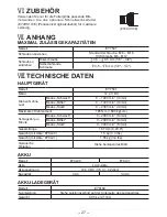 Предварительный просмотр 27 страницы Panasonic EY7541 - CORDLESS IMPACT WRENCH Operating Instructions Manual