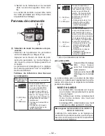 Предварительный просмотр 32 страницы Panasonic EY7541 - CORDLESS IMPACT WRENCH Operating Instructions Manual