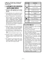 Preview for 41 page of Panasonic EY7541 - CORDLESS IMPACT WRENCH Operating Instructions Manual