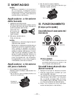 Preview for 42 page of Panasonic EY7541 - CORDLESS IMPACT WRENCH Operating Instructions Manual