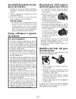 Preview for 43 page of Panasonic EY7541 - CORDLESS IMPACT WRENCH Operating Instructions Manual