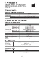 Preview for 50 page of Panasonic EY7541 - CORDLESS IMPACT WRENCH Operating Instructions Manual