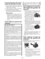 Preview for 65 page of Panasonic EY7541 - CORDLESS IMPACT WRENCH Operating Instructions Manual