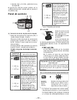 Preview for 66 page of Panasonic EY7541 - CORDLESS IMPACT WRENCH Operating Instructions Manual